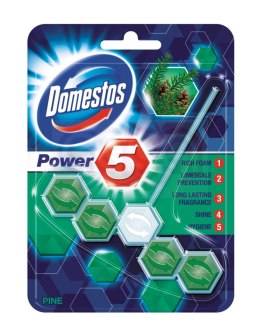 DOMESTOS Zawieszka do toalety KOSTKA POWER5 PINE 05031