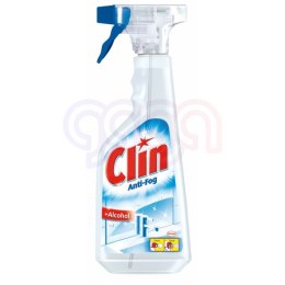 CLIN Płyn do szyb 500ml z rozpylaczem antypara 866576