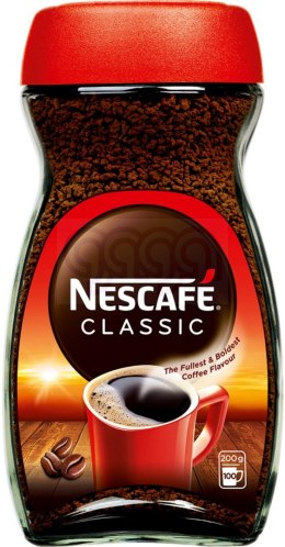 Kawa NESCAFE CLASSIC 200g rozp.