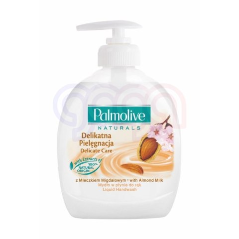 PALMOLIVE Mydło w płynie z dozownikiem 300 ml mleczko migdałowe 12906