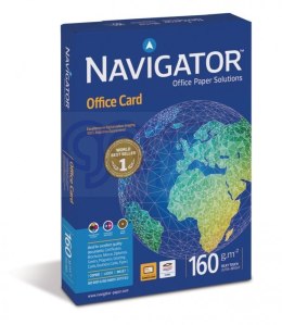 Papier xero A4 160g NAVIGATOR OFFICE Card 250ark