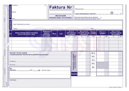 128-3P Faktura mechanizm podzielonej płatności dla prowadzących sprzedaż w cenach brutto 128-3P