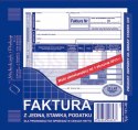 131-4E Faktura z jedną stawką podatku dla prowadzących sprzedaż w cenach netto 131-4E