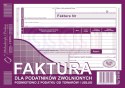 203-3E Faktura dla podatników zwolnionych podmiotowo z podatku od towarów i usług 203-3E