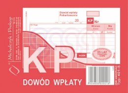 401-5 KP dowód wpłaty 401-5