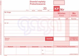 401-5 KP dowód wpłaty 401-5