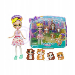 Lalka Mattel Enchantimals Glee rodzina świnek morskich