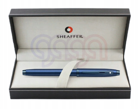 PIÓRO WIECZNE SHEAFFER 100 niebieski satyna Torebka prezentowa GRATIS