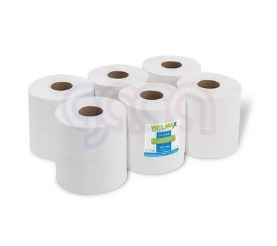 Papier KATRIN 350m 1w biały GIGANT L 350 BASIC 2559 218907 (6szt)