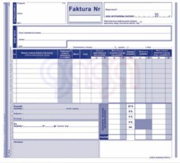 100-2E Faktura VAT MICHALCZYK&PROKOP 2/3 A4 80 kartek