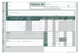 143-3E Faktura VAT MICHALCZYK&PROKOP A5 80 kartek