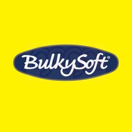 Serwetki BULKYSOFT 24x24mm 2 warstwy żółty (100szt)