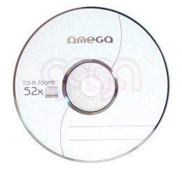 Płyta OMEGA DVD+R 4,7GB 16X CAKE (100) OMD16C100+