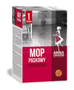 Mop paskowy z mikrofibry PB-5543 ANNA ZARADNA