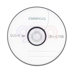 Płyta OMEGA DVD+R 4,7GB 16X CAKE (10) OMD1610+