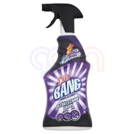 CILLIT BANG Płyn do czyszczenia w sprayu 750ml pleśń i czarne osady 67309