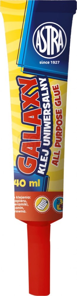 Klej uniwersalny Astra Galaxy tuba 40 ml, 401111001