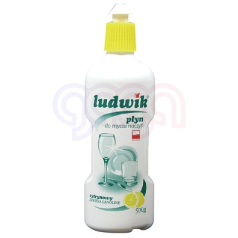 LUDWIK Płyn do mycia naczyń 450g cytrynowy 028850