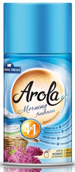 Wkład do odświeżacza AROLA 250ml świeżość poranka GENERAL FRESH