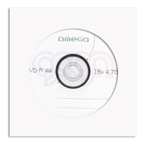 Płyta OMEGA DVD+R 4,7GB 16X CAKE (50) OMD1650+ -a