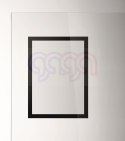 Ramka plakatowa DURAFRAME SUN A4 czarna 484101 DURABLE 1 sztuka