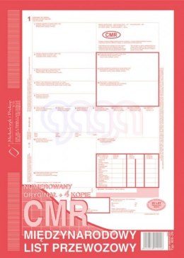 800-2 CMR A4 80kartek 1+4 międzynarodowy list przewozowy MICHALCZYK