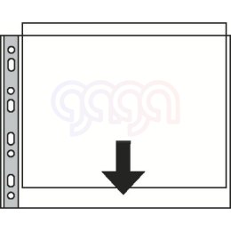 Koszulki groszkowe A3 75 mic. poziome ESSELTE (10szt.), w folii, 47182