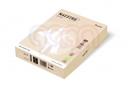 Papier xero MAESTRO COLOR A4 80g CR20 kremowy