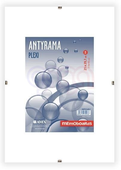 Antyrama plexi B2 500x700mm MEMOBE MAN050070-46