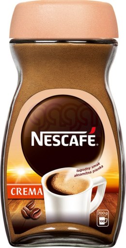 Kawa NESCAFE CREME SENSAZIONE 200g rozp.