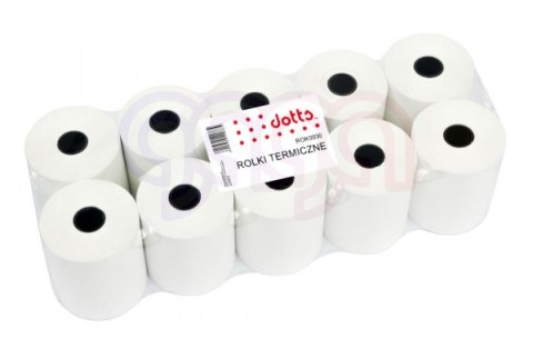 Rolki termiczne DOTTS 28x30mm (10szt) BPA FREE