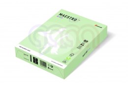 Papier xero MAESTRO COLOR A4 80g GN27 jasna zieleń