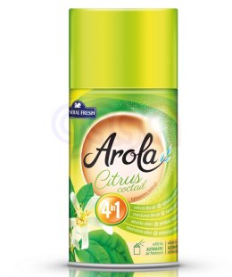 Wkład do odświeżacza AROLA 250ml cytrusowy KOKTAJL GENERAL FRESH