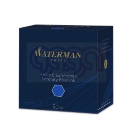 Atrament w butelce niebieski floryda WATERMAN S0110720