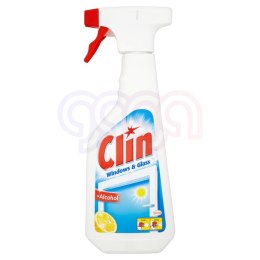 CLIN Płyn do szyb 500ml z rozpylaczem Lemon *866149