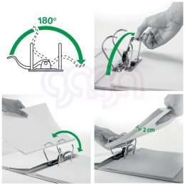 Segregator z mechanizmem WOW Leitz 180, A4/50mm, czarny 10060095