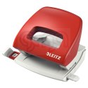 Dziurkacz średni 5038 LEITZ NeXXt czerwony 16 kartek 50380025