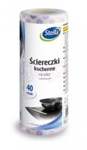 Ściereczki uniwersalne na rolce 40szt. PS-2954 STELLA