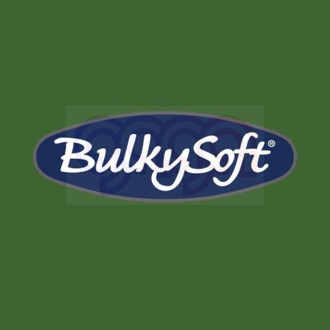 Serwetki BULKYSOFT 24x24mm 2 warstwy zielony (100szt)