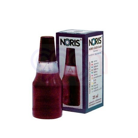 Tusz NORIS 110 czerwony 25ml NO110SCE/10