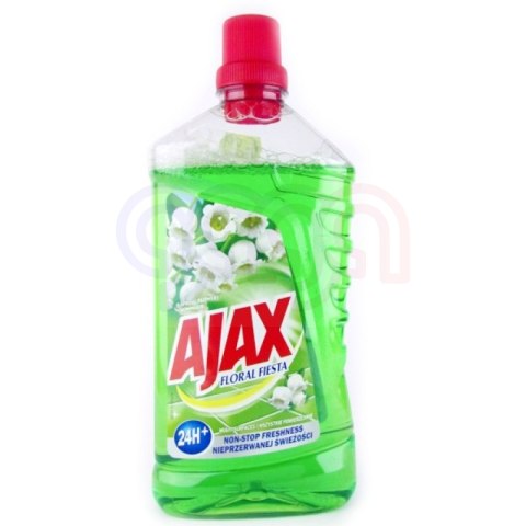 AJAX płyn do mycia Floral Fiesta konwalie 1l zielony 472939