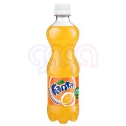 Napój FANTA POMARAŃCZA 0.5L butelka PET