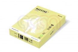 Papier xero MAESTRO COLOR A4 80g YE23 żółty/beż piaskowy