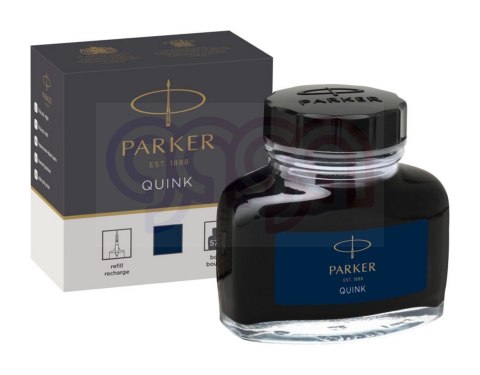 Atrament QUINK w butelce (57 ml) granatowy 1950378 PARKER