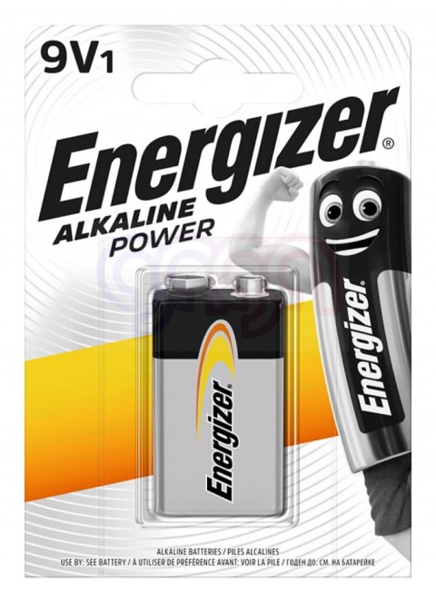 Bateria alkaliczna ENERGIZER INTELLIGENT 6LR61/E 9V