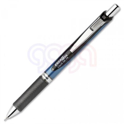 Cienkopis kulkowy 0,5mm czarny BLN75-A PENTEL