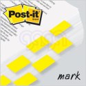 Zakładki indeksujące POST-IT 25x43mm żółte 680-5 50sztuk 3M-UU008015081