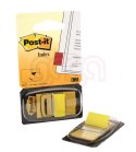 Zakładki indeksujące POST-IT 25x43mm żółte 680-5 50sztuk 3M-UU008015081