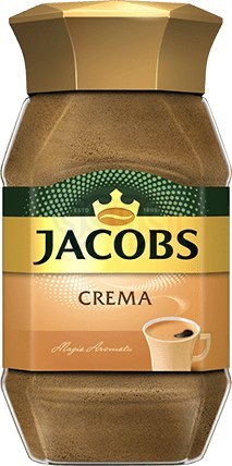 Kawa JACOBS CREMA GOLD 200g rozpuszczalna