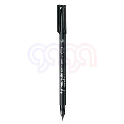 Foliopis permanentny S 313 czarny STAEDTLER LUMOCOLOR S313-9